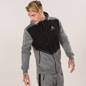 Chándal Dropshipping Logotipo personalizado Tamaño DE LA UE Poliéster Unisex Con capucha Atlético Cremallera completa Trajes de sudor Chándal Entrenamiento Jogging Traje - Product Image 2