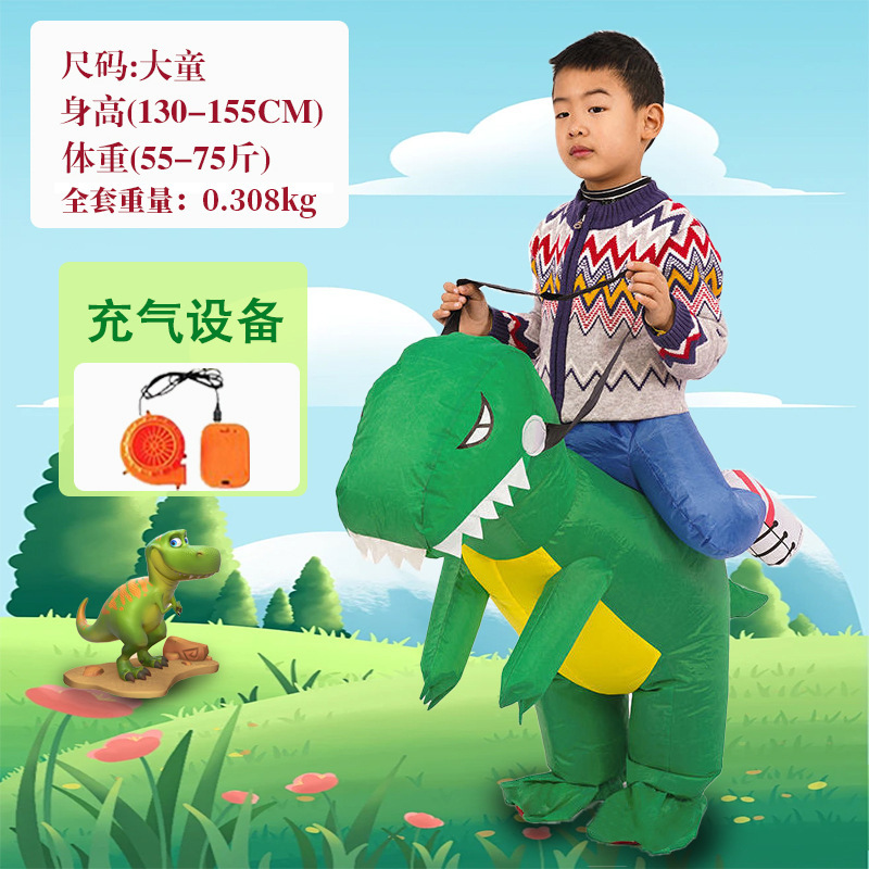 Green dinosaur-big boy