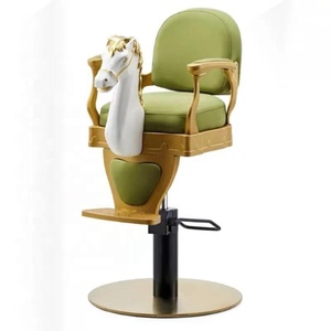 Peluquería Muebles Equipo <span class=keywords><strong>de</strong></span> barbería Salón <span class=keywords><strong>Pony</strong></span> silla Silla <span class=keywords><strong>de</strong></span> peluquería para niños - Product Image 5