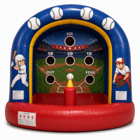 FUN BOUNCE - Juego Inflable de PVC para Exteriores, Ecológico