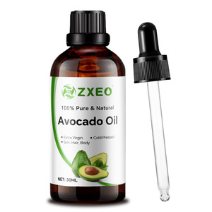 Aceite <span class=keywords><strong>de</strong></span> <span class=keywords><strong>aguacate</strong></span> prensado en frío Natural a granel <span class=keywords><strong>de</strong></span> fábrica, aceite portador orgánico para el cuidado <span class=keywords><strong>de</strong></span> la piel, masaje para el crecimiento del cabello - Product Image 5