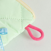 Pochette de Maquillage Mini Personnalisée en Gros, Trousse de Toilette Portable pour Femme, Petite Pochette de Voyage à Fermeture Éclair, Portefeuille et Sac Cosmétique pour Rouge à Lèvres