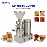 Machine à broyer les colloïdes en acier inoxydable 304 pour beurre de cacahuète, sésame, tahini, sauce chili et pâtes alimentaires