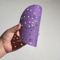 Disque abrasif P60-P800 disque en céramique violette 150mm 6 pouces crochet et boucle papier abrasif disques abrasifs pour ponçage automobile