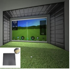 Inhome Simulator Golf perekat sendiri, bantalan dinding Anti statis dan Anti kelembaban Panel busa PE untuk Perlindungan Dinding - Product Image 1