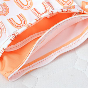 Comoda borsa per pannolini in tessuto e custodia per il trucco borsa cosmetica comoda vecchia custodia per pannolini - Product Image 6