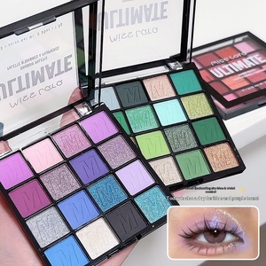 Paleta de Sombras de Ojos Miss <span class=keywords><strong>Lara</strong></span> MS-60 de Dieciséis Colores, Brillantes, Perlados, Mate y con Purpurina Fina, para Estudiantes y Uso en Escenario - Product Image 2