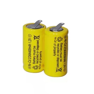 <span class=keywords><strong>Ni</strong></span> <span class=keywords><strong>Cd</strong></span> 2/3AA 400mAh batteria ricaricabile per rasoi elettrici pelucchi tagliacapelli naso capelli con linguetta di saldatura - Product Image 3