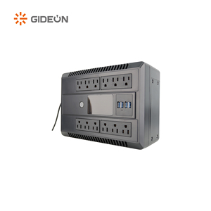 650VA 360W cung cấp điện liên tục lem hiển thị 12V/7AH up cung cấp điện cho chúng tôi ổ cắm văn phòng nhà điện dự phòng - Product Image 2