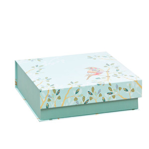 New Design Foldable Magnetic Cardboard Gift Box for Garment Apparel Clothing Offset Printing and Matt Lamination with Embossing - Product Image 3