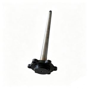 Demi-essieu arrière à 6 trous pour tricycle, <span class=keywords><strong>arbre</strong></span> <span class=keywords><strong>de</strong></span> <span class=keywords><strong>transmission</strong></span> électrique/essence pour assemblage d'essieu <span class=keywords><strong>de</strong></span> tricycle - Product Image 1