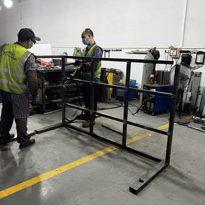 Pembuatan Rangka Baja, Perakitan, Pengelasan Laser Logam Stainless Steel, Pemotongan Laser Logam Lembaran Kustom OEM - Product Image 6