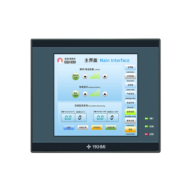 4.2'' HMI Touch Screen Greenhouse Control System, Customized Control Temperature Regulation, Pressure Control, Timing