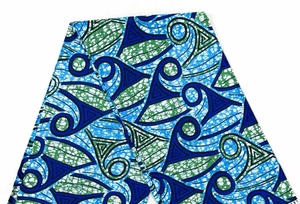 Tela <span class=keywords><strong>de</strong></span> Organza Africana 100% Algodón Tejido con Estampados Dorados, 6 Yardas, Material para Prendas <span class=keywords><strong>de</strong></span> Vestir, para Exteriores - Product Image 3