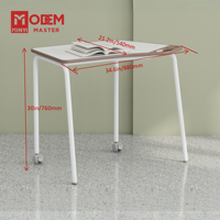 MINYI OFFSET Belgique Bureau d'étude pour étudiants, mobilier universitaire, ensemble bureau et chaise pour étudiants, table d'étude pour adultes, table individuelle pour 2 personnes
