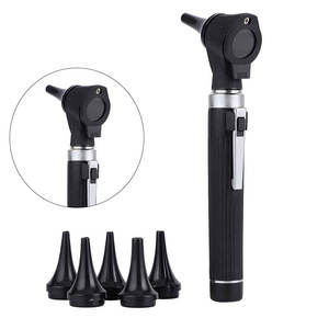 Set de Diagnóstico ENT Portátil con Otoscopio LED de Alta Luminosidad y Agarre Cómodo para Uso Prolongado - Product Image 5