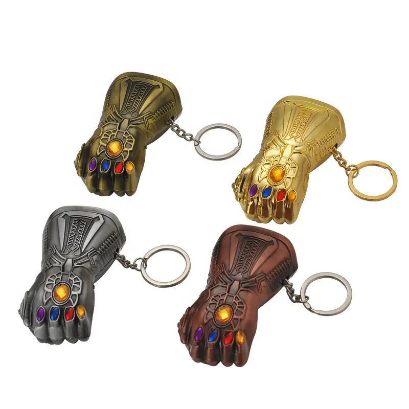 Thanos fist bottle opener creative beer bottle opener personality kitchen spot wholesale key chain ring