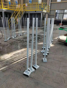 Hot bán <span class=keywords><strong>U</strong></span> đầ<span class=keywords><strong>u</strong></span> giàn giáo thép đạo cụ điề<span class=keywords><strong>u</strong></span> chỉnh với tấm hoa cho xây dựng - Product Image 6