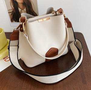 Bolso Tote de Mujer 2025, Diseño Moderno, Cuero Sintético, Cierre de Cremallera, Gran Capacidad, Bolso Bandolera, Bolso de Hombro - Product Image 2