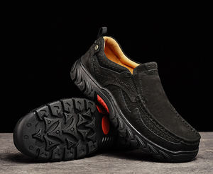 <span class=keywords><strong>Chaussures</strong></span> de randonnée pour hommes en <span class=keywords><strong>cuir</strong></span> de vache véritable, style sport, marche et travail, taille 46, vente en gros - Product Image 6