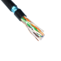Fabricante de HS CAT5 CAT5e Cat6 cat6a tipos UPT UTP STP s/UTP 4pr 24awg Jack exterior cable LAN de alta velocidad