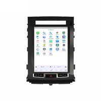 Pantalla Táctil Vertical Tesla de 12.1 Pulgadas para Land Cruiser (GXR) 2008-2015, Radio de Auto, Estéreo, Multimedia, Reproductor de DVD Android para Auto