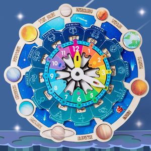Puzzle Huit Étoiles : Jeu Cognitif d'Apprentissage Précoce pour Enfants sur l'Univers, les Planètes, les Constellations et l'Horloge - Product Image 5