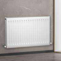 Radiateurs de type 22 Distance centrale de 600 mm Longueur de 1000 mm Radiateur de chauffage à écran plat Chauffage à la vapeur