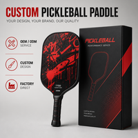Raquette de pickleball Lingjun 16 mm Aero-hole Open Throat T700 en fibre de carbone brute, surface de friction professionnelle, raquette USAPA pour adultes, entraînement