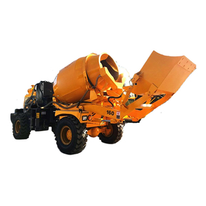 EL160 Camion malaxeur à béton autochargeur d'occasion, pompe à béton autochargeuse à vendre - Product Image 1