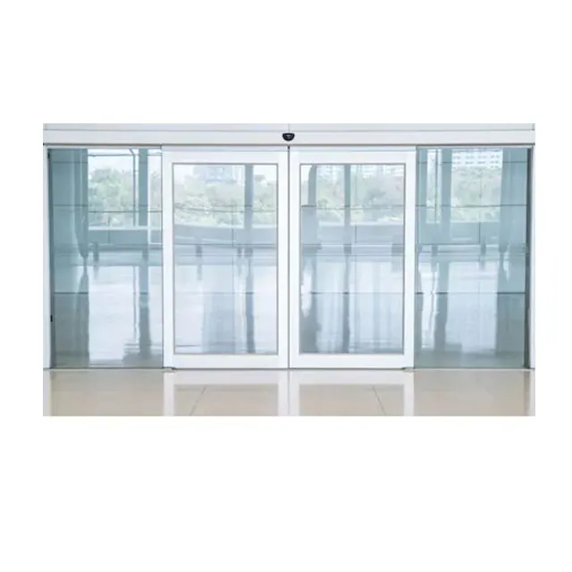 Weika PVC Single Double Sliding Door With Double Glass Low-E Glazing Vinyl Frame New Design AAMA Certificate