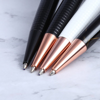 Stylo à bille TTX en métal doré de luxe de meilleure qualité