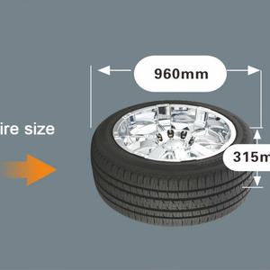 Máquina de Cambio de Neumáticos LAUNCH TWC-502RMB y Equilibradora de Ruedas con Diseño de Brazo Trasero Inclinable y Brazo Auxiliar Derecho para Automóvil - Product Image 5