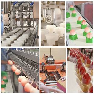 Vente flash Crème glacée en forme de fruit Banane Certifiée HALAL Boîte de lait Chine <span class=keywords><strong>TikTok</strong></span> Viral Aliments surgelés Dessert spécial - Product Image 5