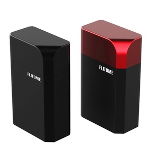 Nouveau protecteur de porte-clés de voiture en aluminium de boîte de <span class=keywords><strong>Faraday</strong></span>, bloqueur de Signal pour porte-clés sans clé, <span class=keywords><strong>Cage</strong></span> de pochette de blocage de Signal RFID - Product Image 3