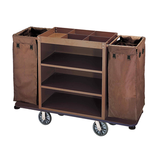 Chariot <span class=keywords><strong>de</strong></span> nettoyage <span class=keywords><strong>de</strong></span> chambre d'hôtel à usage intensif chariot <span class=keywords><strong>de</strong></span> fournitures <span class=keywords><strong>de</strong></span> conciergerie pour les services <span class=keywords><strong>de</strong></span> nettoyage dans la chambre - Product Image 1