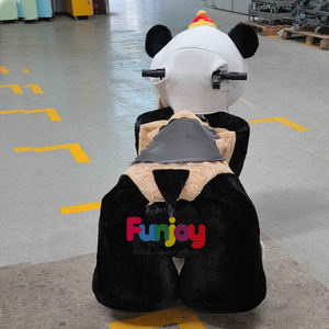 Grote Promotie 1 Jaar Garantie Elektrische Dierentuin <span class=keywords><strong>Scooter</strong></span> Unisex Ritje Op Speelgoed In Paardenstijl - Product Image 3