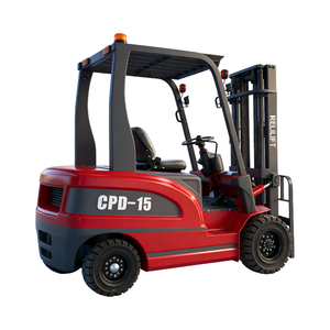 Montacargas Eléctrico Certificado por la CE, <span class=keywords><strong>de</strong></span> Cuatro Ruedas, Operación Estable, Equipo <span class=keywords><strong>de</strong></span> Manipulación <span class=keywords><strong>de</strong></span> Carga para Almacenes, Alta Eficiencia, Larga Vida Útil - Product Image 5