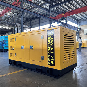 Generador diésel de tipo silencioso 30kw-100kw Capacidad 1800RPM <span class=keywords><strong>Ac</strong></span> Alternador trifásico ATS Diseño insonorizado 50kva-100kva Generadores - Product Image 3