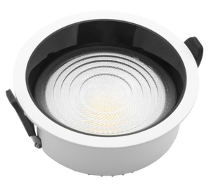 Luz LED COB <span class=keywords><strong>de</strong></span> Alta Luminosidad <span class=keywords><strong>de</strong></span> 12W-60W, Aluminio, Alto Flujo Luminoso, Regulable, Antideslumbrante, Downlights Modernos para el Hogar, SMD Empotrados - Product Image 3