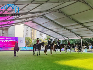 10x15m 10x18m cuarteles para eventos clear span party carpa para exteriores <span class=keywords><strong>general</strong></span> industrial carpa equipo de circo - Product Image 4