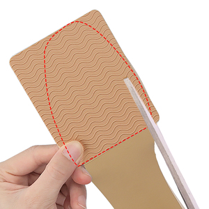 Protecteur de <span class=keywords><strong>semelle</strong></span> de chaussure 2 pièces Protecteur de <span class=keywords><strong>semelle</strong></span> de chaussure auto-adhésif pour talons hauts Silicone Anti-dérapant Protection de <span class=keywords><strong>semelle</strong></span> antidérapante - Product Image 5