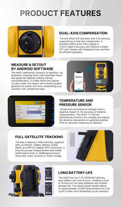 <span class=keywords><strong>Station</strong></span> totale de précision Apeks Am02 pour la topographie et la construction – <span class=keywords><strong>Station</strong></span> totale économique - Product Image 4