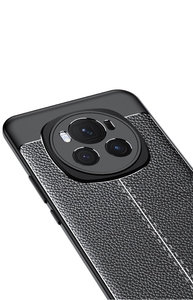 Offre Spéciale antichoc TPU Litchi Grain motif PU cuir étui de téléphone portable pour Huawei <span class=keywords><strong>Honor</strong></span> <span class=keywords><strong>Magic</strong></span> 6 Pro <span class=keywords><strong>5Pro</strong></span> - Product Image 2