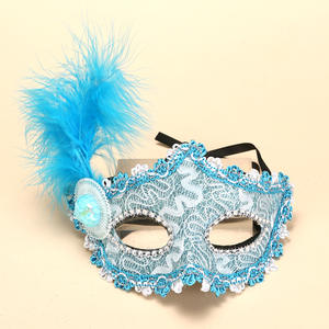 <span class=keywords><strong>Masque</strong></span> d'horreur féminin <span class=keywords><strong>Momo</strong></span> pour Halloween avec design de mascarade, couvrant tout le visage, en PET, PVC, PP, PC, ABS, pour utilisation en soirée - Product Image 3