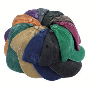 Wholesale Washed Unstructured Low Profile Dad Hat Custom Logo Cotton <b>Plain</b> Vintage Baseball <b>Cap</b> - Product Image 3