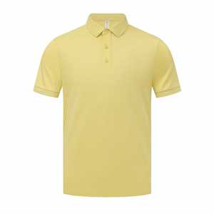 Promotional Polo Shirt Cotton <b>Blend</b> Short Sleeve Breathable Summer Uniform Loose Fit Customizable With Logo Lettering Design - Product Image 4
