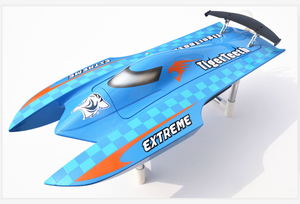 Barco de Juguete RC Modelo B3650 con Motor sin Escobillas Hobbywing 90A, ESC sin Escobillas, Hélice de Acero Inoxidable D35, E22 <span class=keywords><strong>Huya</strong></span> - Product Image 2