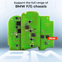 Llave Inteligente Universal XHORSE XM38 Serie BM XSBMK1EN XSBMB1EN XSBMU1EN PCB 2026 para BMW CAS Chasis F / G
