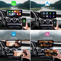 Écran de voiture Arvov Bluetooth Apple Carplay pour Mercedes Benz Classe B/C/E GLA/GLC/CLA NTG4.0/4.5/5.0 avec garantie d'un an